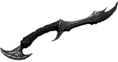 Colcolo Giocattolo Cosplay Modello Giocattolo, Collezione Lunga Accessorio Cosplay Ascia Cosplay, puntello Lungo Fantasy per Ragazze Ragazzi,