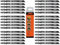 Lot de 30 lames de scie sauteuse 100 mm T111C 8TPI pour bois, plastique, bois tendre, aggloméré, coupe électrique, lame de scie
