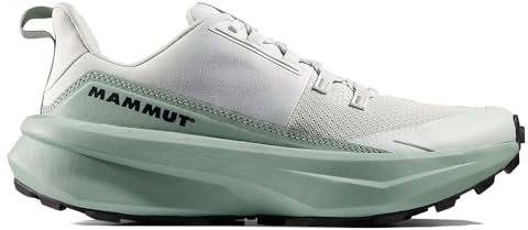 Mammut Damen Aenergy Hike Low Schuhe, Silver sage-deep Silver sage, 38.5|39