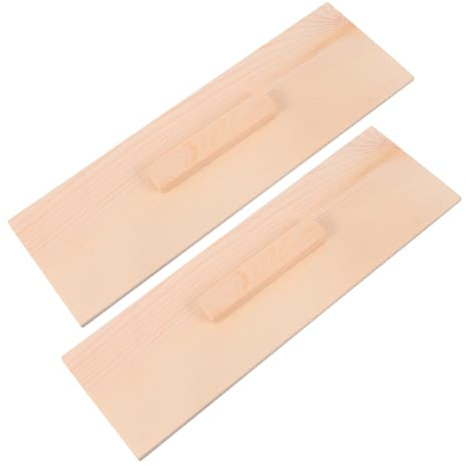 GALPADA 2 Stück Massives Holzdeckel Laib-seifenform Seifenherstellung Toastformdeckel Handgefertigte Seifenformbezüge Diy Toastformabdeckung Laib Seifenform Abdecken Werkzeug Hölzern