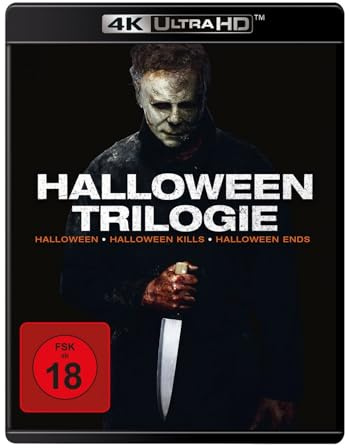 Halloween Trilogy (3 4K Ultra HD) [Blu-ray] [Region B] [2018]