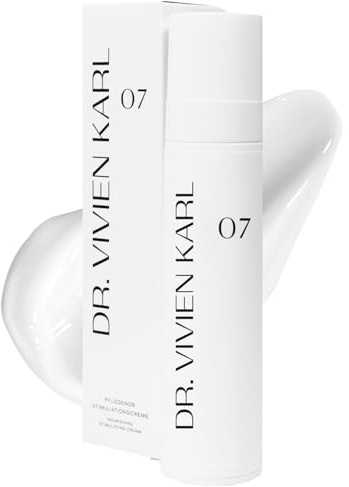 DR. VIVIEN KARL Gleitcreme 07 | Pflegendes Gleitmittel auf Jojobaölbasis | Intimcreme I Natürliche Feuchtcreme für den Intimbereich | Langanhaltend, Vegan & frei von Parabenen | pH 5 | 50 ml