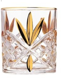 Whiskey Glasses Set Of Crystal Old Perfect For Rocks Liquor For Men Ideal para cócteles largos y sin alcohol(D-1pcs)