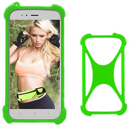 Cheshaoping Tasche Hülle Soft TPU Silikon Case Für Imam i102 Nox 6.5 Handyhülle Handy Tasche Schutzhülle Cover Schale Bumper Green