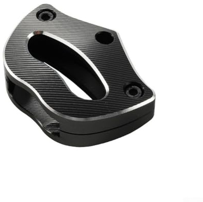 Schlüsselgehäuse aus Aluminiumlegierung für Can-Am Spyder für RS, RTS, RT, ST, STS und F3 Modelle – für langlebigen am Handgelenk getragenen Motorrad-Schlüsselhalter mit passender Schlinge (schwarz)