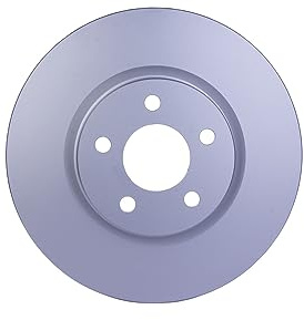 HELLA 8DD 355 118-601 Brake Disc - 50334PRO - Coated - 280mm - 23mm
