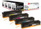 4 Reton Toner | 40% höhere Druckleistung | kompatibel für HP 203A, CF540A, CF541A, CF542A, CF543A für Laserjet Pro M281fdw, Pro M280nw, Pro M281fdn, Pro M254nw,Pro M254dw