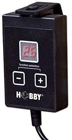 HOBBY Aquaristik Aqua Cooler Control I Digitaler Temperaturregler für 12V Aquarienkühler I präzise Temperaturkontrolle & einfache Bedienung I Steuerungseinheit für Aquarienlüfter I Aquarium Thermostat