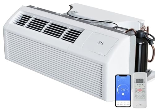 Cooper & Hunter 15,000 BTU PTAC with Heating & Wireless Smart Kit