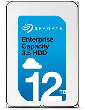 Seagate ST12000NM0017 - Exos X12 ST12000NM0017 - Festplatte - verschlüsselt - 12 TB - intern - 3.5 (8.9 cm) - SATA 6Gb/s - 7200 RPM - Puffer: 256 MB - Self-Encrypting Drive (SED)
