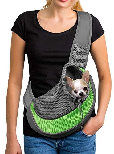 PETEMOO Borsa da viaggio per cani Trasportino da passeggio ideale per cani o gatti piccola