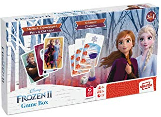 Ass 22501550 Die Eiskönigin 2 Spielebox