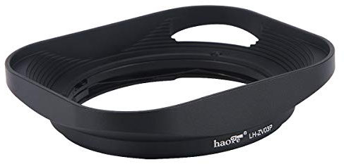 Haoge LH-ZV03P Bajonett-Gegenlichtblende für Carl Zeiss Distagon T 21mm f2.8 ZM, C Biogon T 4.5/21 21mm f4.5 ZM, 25mm f2.8 ZM, 2.8/28 28mm f2.8 ZM, C Sonnar T 1.5/50 50mm F1.5 ZM Hollow Out Design