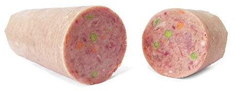 Tackenberg - XL-Barf Menü vom Geflügel mit Lachs, 14 x 1000 g