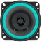 8Cm Auto-Audio System Lautsprecher - 4 Zoll 100 Watt Hochtöner Super Power Soundsystem - Fahrzeugtür Musik Audio