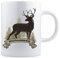 Waidmannsheil Jäger Tasse in weiß, Keramik, Fassungsvermögen von 330 ml, Kaffee oder Tee