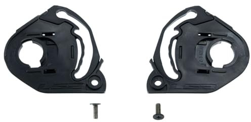 LS2 FF320/FF353/FF800 Meccanismo Visiera (Black,One Size)