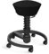 aeris Swopper – Ergonomischer Hocker – Bürohocker höhenverstellbar – Vielseitiger Schreibtischstuhl für einen gesunden Rücken – Bürostuhl mit Rollen, Feder Standard