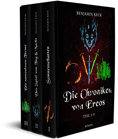 Die Chroniken von Ereos - Sammelband: Band 1-3 des Fantasy-Epos