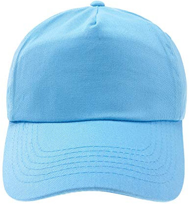 MFAZ Morefaz Ltd Jugend Baseball Kappe Kinder Mütze Basecap Mädchen Junge (Sky Blue)