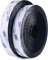 3M Klettband Selbstklebend 19MM X 6M Extra Stark Schwarz Strapazierfähig Selbstklebende Rückseite Nylongewebeverschluss Klebestreifenband für Basteln Heimwerkerprojekte und Reparaturen