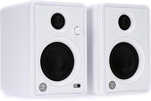 Mackie CR3-X 3-inch Multimedia Monitors - Limited-Edition White