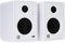 Mackie Monitores multimedia CR3-X de 3 pulgadas, edición limitada, color blanco