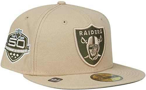 New Era 59Fifty Cap - Anniversary Las Vegas Raiders - 7 1/8
