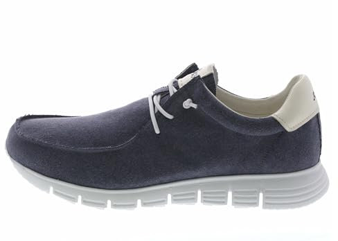 Sioux Herren MOKRUNNER Sneaker, Bleu Navy, 41 EU