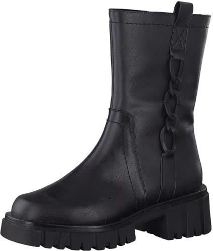MARCO TOZZI Donna 2-2-26842-39, Stivali Chelsea, Nero, 41 EU