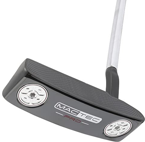 MacGregor Golf MACTEC Pro 1 Putter, Right Hand, Black, 34