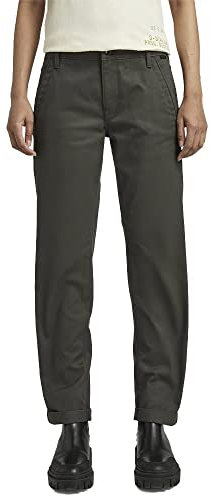 G-STAR RAW Damen Kate Boyfriend Chino, Grau (Asfalt D22539-C072-995), 24W / 30L