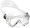 KRASS Brille Tauchen Schnorcheln Tauchmasken Schnorchelausrüstung Set Silikonrock Tauchmaske Professionelle Schnorchelausrüstung Für Erwachsene,Transparent,Collector88