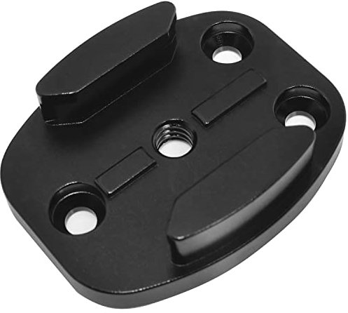 LUORNG CNC Aluminum Quick Release Tripod Mount with 1/4 Adapter for GoPro Sports Cameras