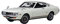 AUTOart kompatibel mit Toyota Celica Liftback 2000 GT RA25 1973 weiß Modellauto 1:18