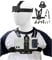 Phone Chest Mount Head Strap Accessories Kit - POV Phone Holder for Vlogging Video Compatible With iPhone 16 Pro Max Plus 15 14 13 - Hands Free Body Camera Mount for Immersive Fishing Recording