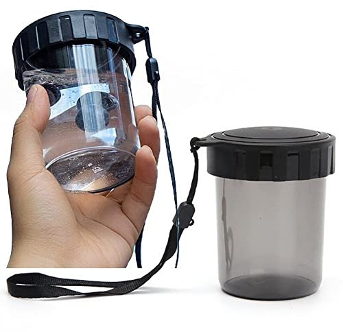 Wudaizhi 210 Ml Kleinkapazität Plastik Wasserbecher Tragbares Praktische Flaschen Mini Wasserbecher Leckdosen Wasserflasche 2pcs