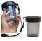 Wudaizhi 210 Ml Kleinkapazität Plastik Wasserbecher Tragbares Praktische Flaschen Mini Wasserbecher Leckdosen Wasserflasche 2pcs