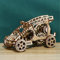 UpGLeuch 3D Puzzle Holz Dodgem Modellbausatz, Vintage 3D Puzzle Modellbausatz Holz, DIY 3D Holzpuzzle Erwachsene, Heimdekoration Desktop Spielzeug Erwachsene und Kinder (Dodgem)