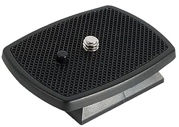 JOCXZI Placa liberación rápida trípode, Placa liberación rápida, Adaptador trípode, Placa liberación rápida trípode con Tornillo 1/4 Pulgada, plástico ABS para la mayoría los trípodes
