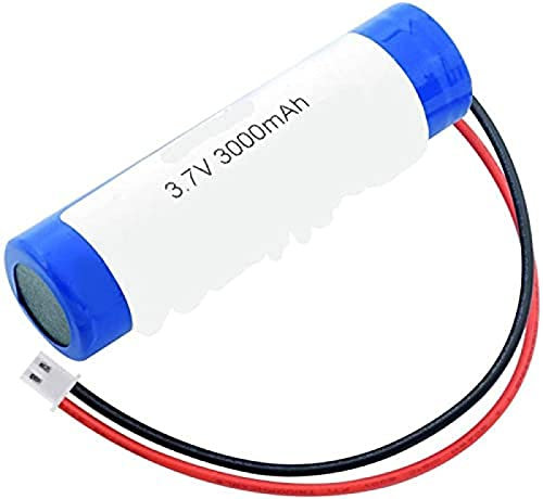 3.7v 3000mah 18650 Batterie Rechargeable Xh 2.54mm 2-Pin Plug Charging Mobile Power Battery Pack