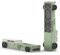 SIKAI CASE Guscio Custodia Compatibile con Samsung Telecomando BN59-01311B BN59-01358B TV Telecomando Protezione Cover per Samsung Originale Remote 2021 SolarCell BN59-01357 Series(auto retrò -Verde)