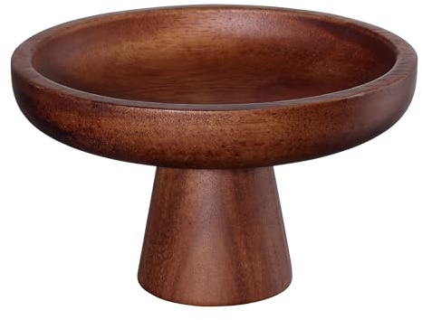 ASA Wooden Food Stand, D. 15 cm, H. 8 cm, Akazie