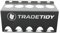 Tradetidy Storage Silicone Sealant/Mastic/Adhesive Holder, Ideal for Vans, Garages, Workshops, Strong Steel Construction, Rounded Edges for Safety, 310mm (W) x 200mm (H) x 110mm (D), Colour - Grey