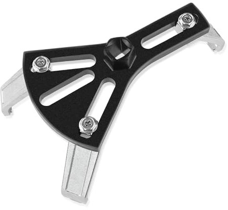 Car Fuel Pump Removal Tool,Fuel Pump Lock Ring Tool with 3PCS Adjustable Arms Range 5.31 to 7.17,Universal Fuel Tank Repair Kit for Quick Disassemble & Install Lock Ring
