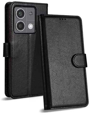 Case Collection für Xiaomi Redmi Note 13 5G Hülle - Leder Handyhülle mit Kartenfächern [RFID-Blockierung] Stoßfest [Ständer] Handy Schutzhülle für Redmi Note 13 5G Hülle