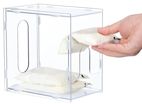 Moorovgi Torre de Almacenamiento de Leche Materna, Organizador Transparente para Congelador con Recipientes Reutilizables para Congelación de Refrigerador