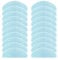 Cuscinetti lavabili in tessuto for aspirapolvere robot. Compatibile con ECOVACS DEEBOT OZMO. Compatibile con parti di ricambio for aspirapolvere robot T8/ T8+/ T8 AIVI/ T9/ T9 MAX N8 N8 Pro Plus N8 Pr