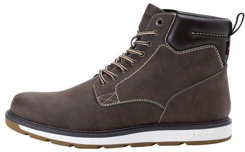 Levi's Marshall, Stivali Uomo, Marrone Scuro, 40 EU