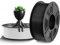 TECBEARS PETG Filament 1.75 mm Schwarz+Weiß 2 kg, Stärker Zähigkeit PETG 3D Drucker Filament, 2 Spulen, 1kg pro Spule, Maßgenauigkeit +/- 0,02 mm, Kompatibel mit FDM Drucker